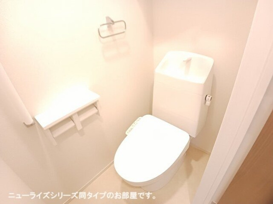 Ｌａ　Ｃａｓａ　Ｍｉａ　Ｄｕｅのトイレ