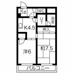 【間取り】 | フラット内山
