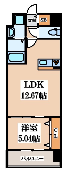 【間取り】 | グランパセオサウス