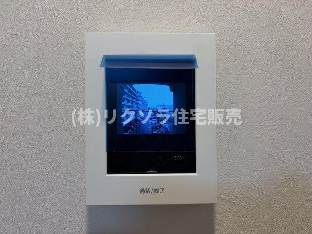 香里園セントポリアのセキュリティ|■物件内覧・資金計画相談・住宅ローン相談、リフォーム相談、お問合せ受付中■
※当日・翌日のご内覧、ご相談はお電話でのお問合せがスムーズです！