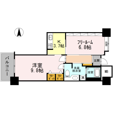 【間取り】 | 品川シーサイドビュータワー Ⅰ