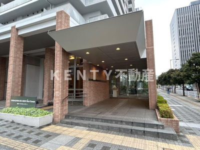 【エントランス】 | 品川シーサイドビュータワー Ⅰ | ゆとりのあるエントランスです