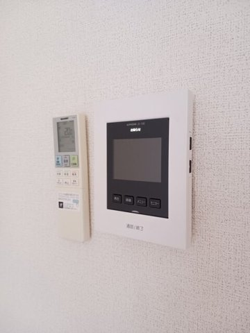熊本市東区尾ノ上２丁目のアパートのセキュリティ