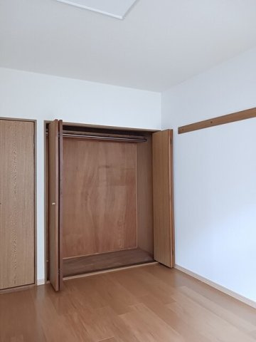 熊本市東区尾ノ上２丁目のアパートの収納