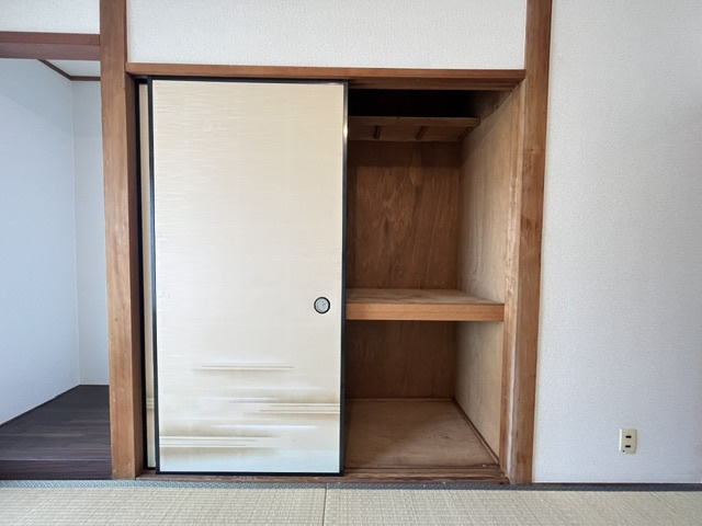 丈六テラスハウスの収納