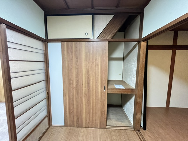 丈六テラスハウスの収納