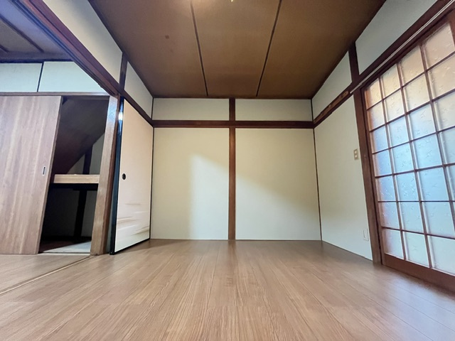 丈六テラスハウスの寝室