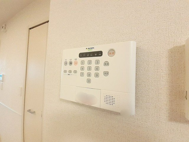 ルミエール（生駒市）のセキュリティ