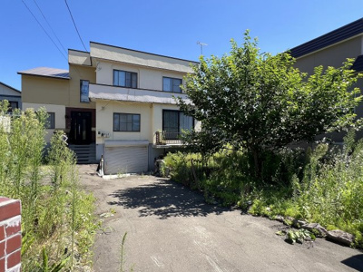【外観】 | 西区西野6-10　更地渡し101坪土地 | 敷地内
