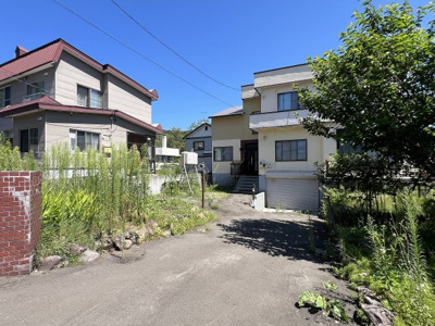 【外観】 | 西区西野6-10　更地渡し101坪土地 | 敷地内