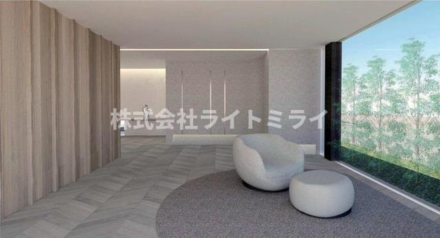 リビオメゾン御茶ノ水ＥＡＳＴのロビー