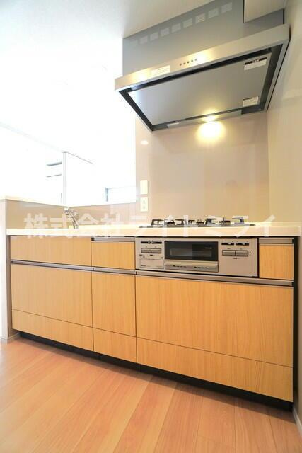 リビオメゾン御茶ノ水ＥＡＳＴのキッチン|※写真は同タイプ住戸です。