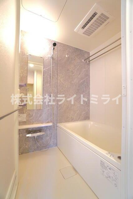 リビオメゾン御茶ノ水ＥＡＳＴの浴室|※写真は同タイプ住戸です。