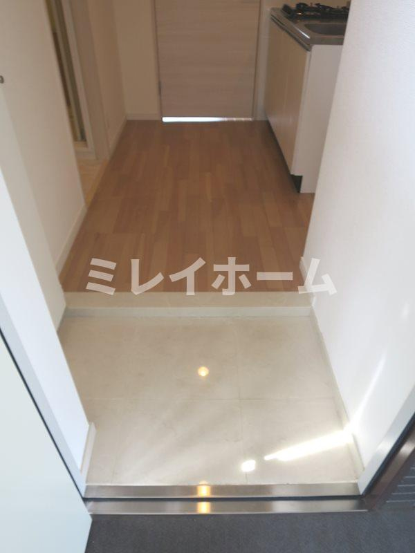HY's dilettoの玄関