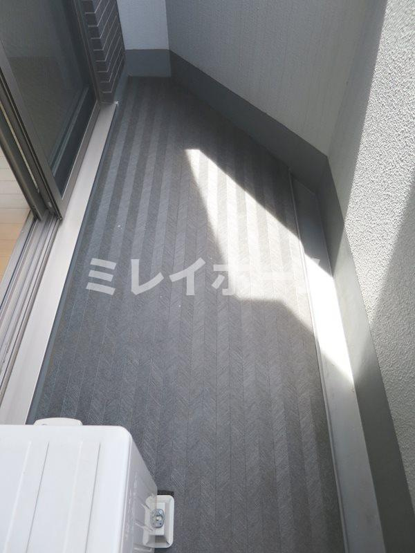 HY's dilettoのバルコニー