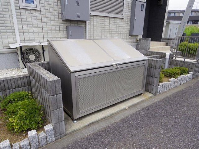 エルクルーズのその他共用部分|ゴミストッカー