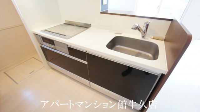 エルクルーズのキッチン
