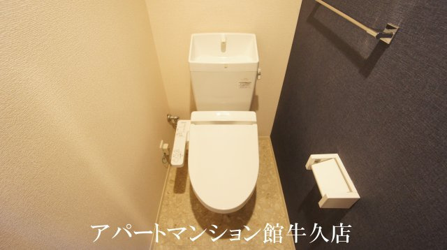 エルクルーズのトイレ