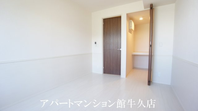 エルクルーズの寝室