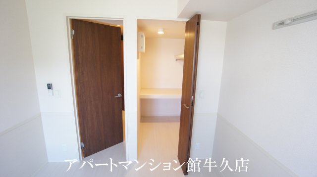 エルクルーズの収納