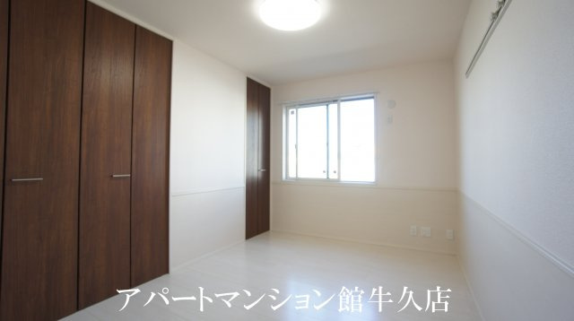 エルクルーズの寝室