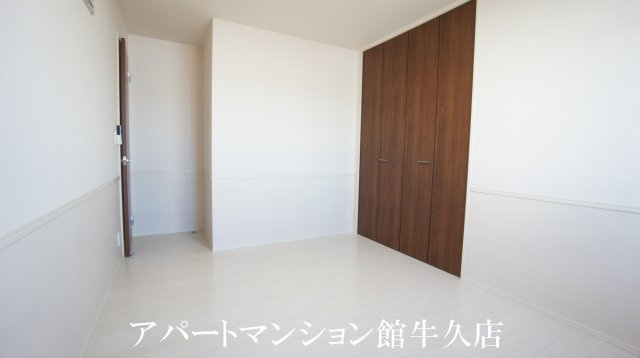 エルクルーズの寝室
