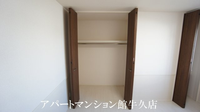 エルクルーズの収納