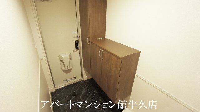 エルクルーズの玄関