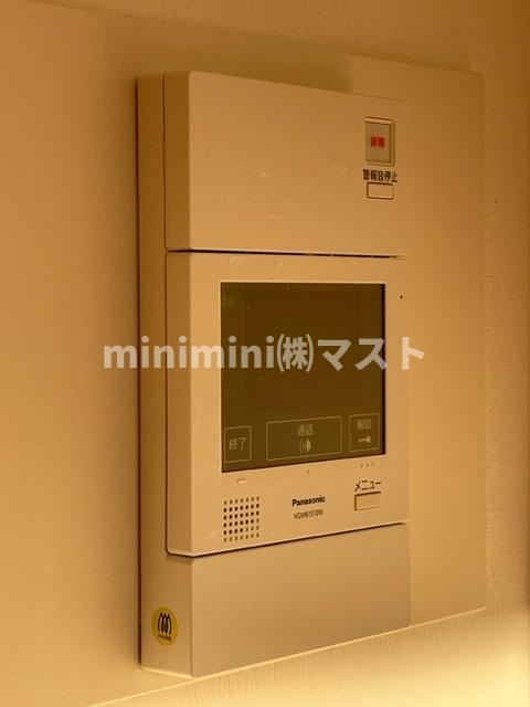 サムティ本町橋のセキュリティ