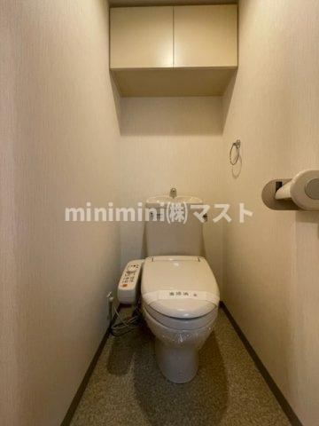 サムティ本町橋のトイレ