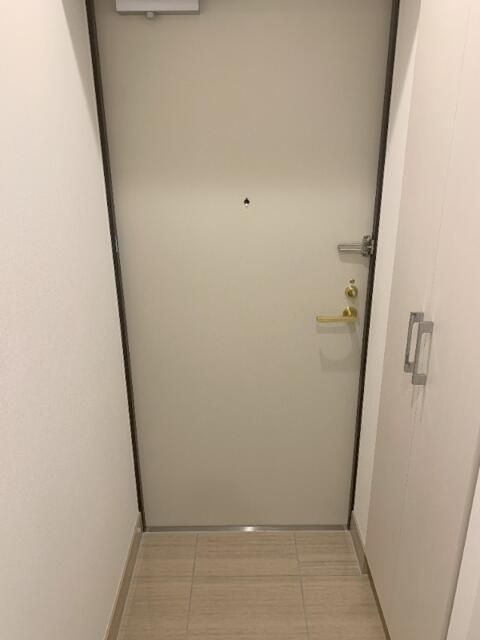 リヴシティ両国五番館の玄関