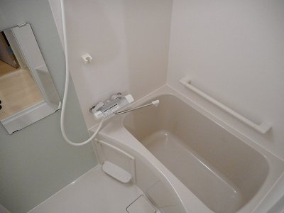 クレイノＣＯＬＺＡの浴室|日々の疲れを癒すお風呂付です