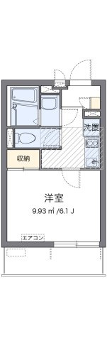 クレイノＣＯＬＺＡの間取り|代表的な間取のため実際の間取とは異なる場合があります