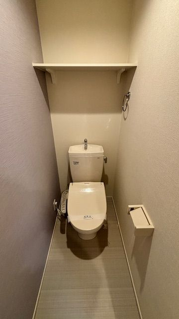 ハーモニーテラス椥辻封シ川町 のトイレ