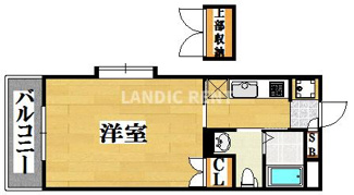 【間取り】 | アセットヒルズディアフィオーレ博多