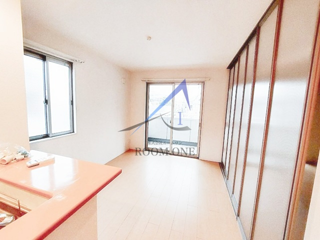 ＭＪキャッスルの居間・リビング|洋室のお部屋です。