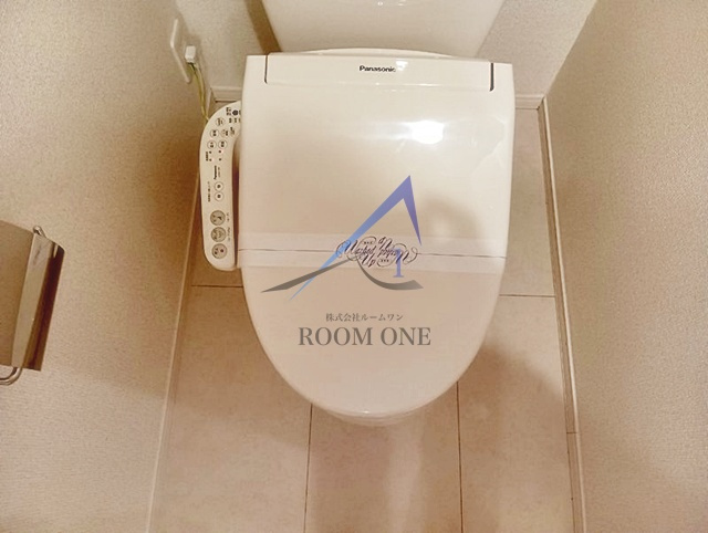 ＭＪキャッスルのトイレ|トイレです。