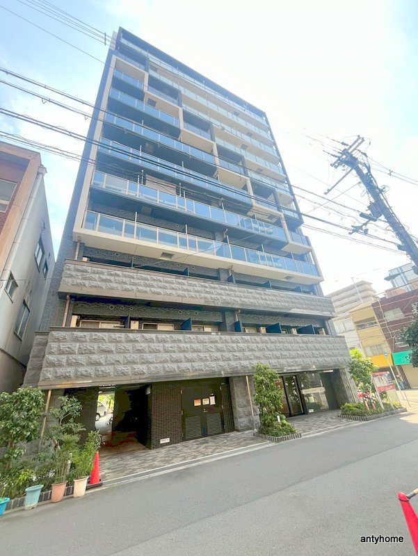 エステムコート四天王寺夕陽丘2　仲介手数料無料の外観