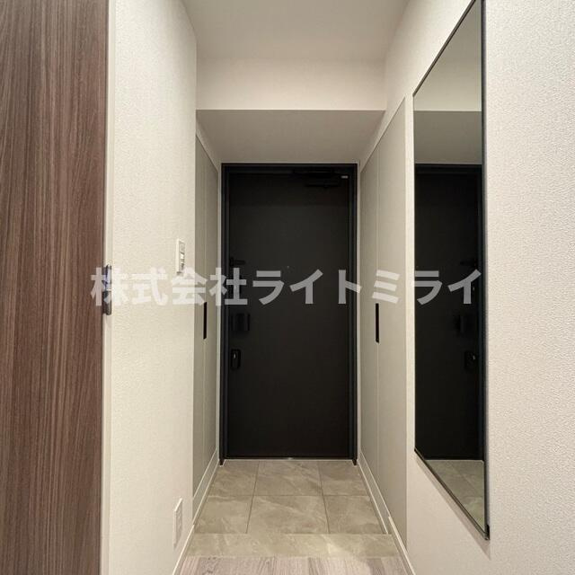 パークアクシス文京本郷の玄関|※写真は同タイプ住戸です。
