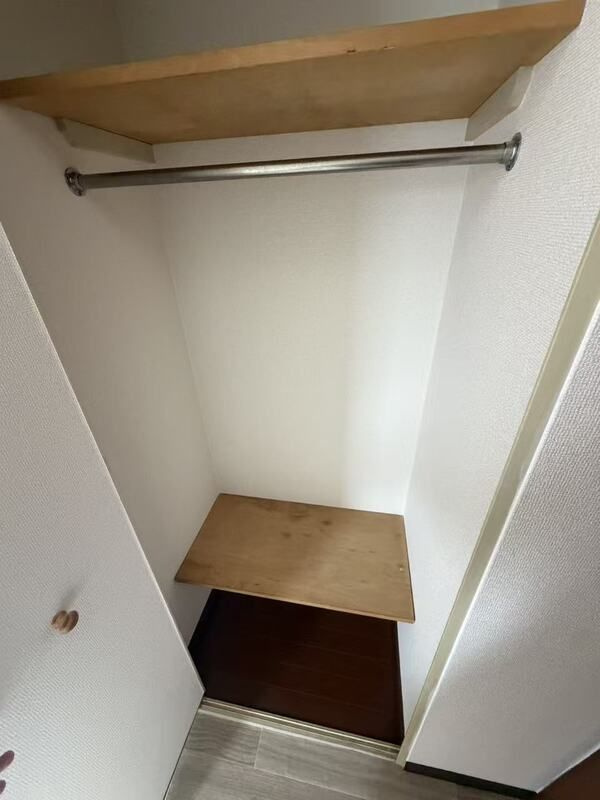 三の輪シティハウスの収納