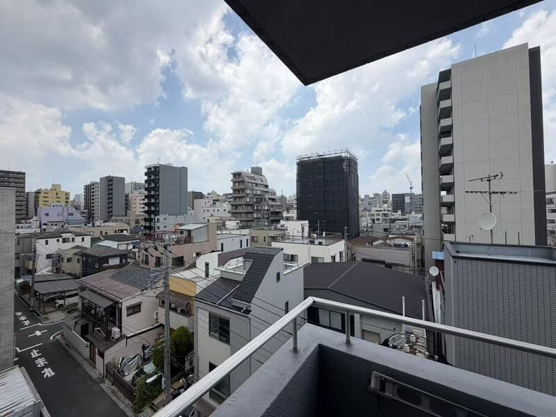 三の輪シティハウスの展望