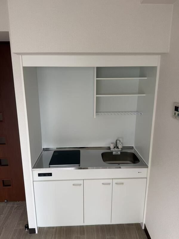 三の輪シティハウスのキッチン