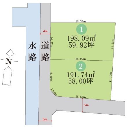【区画図】