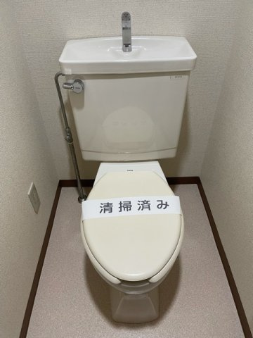 カサ　エルマノスのトイレ