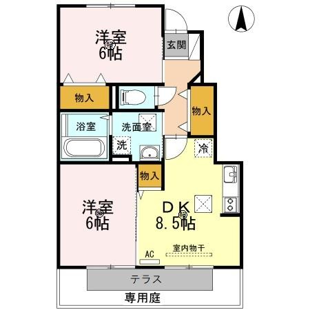 【間取り】 | グランドソレーユ