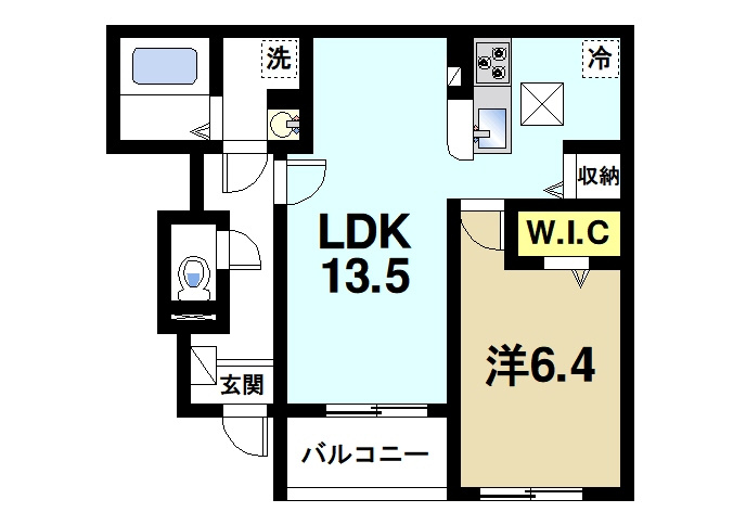 Ｌａ　Ｃａｓａ　Ｍｉａ　Ｄｕｅの間取り