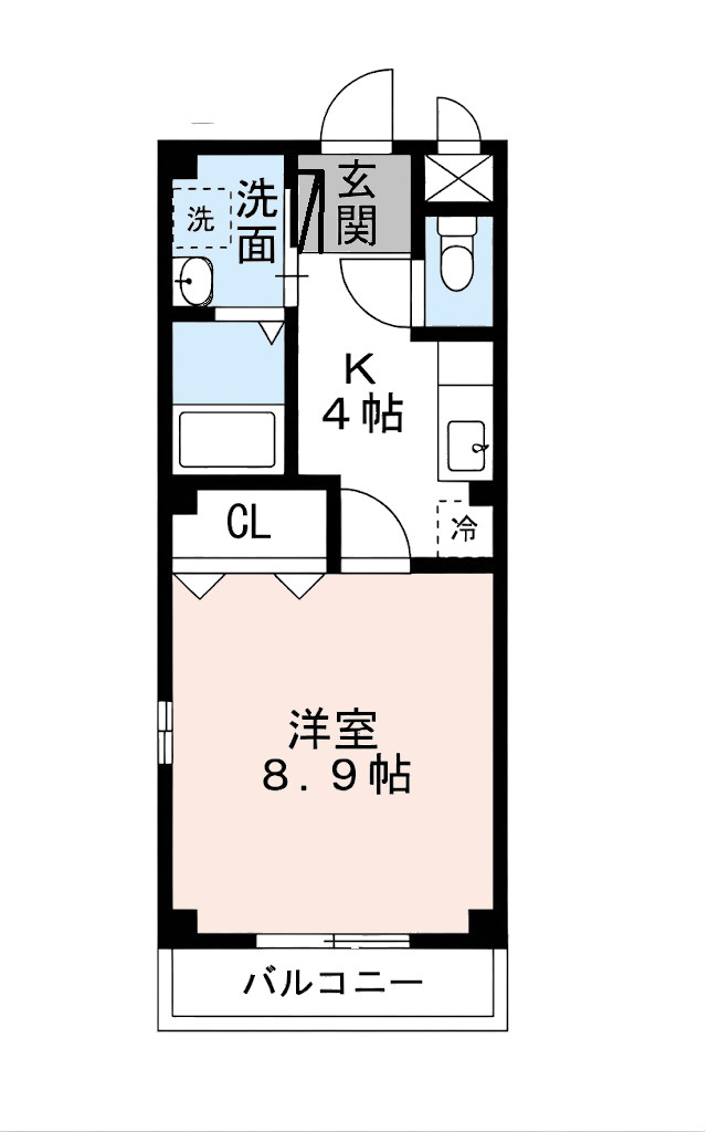 ノーヴァ　　刈谷市近郊の賃貸ならクラスホーム刈谷店の間取り