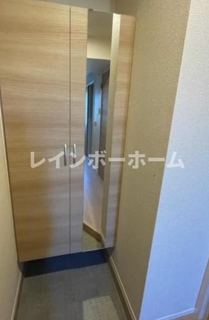 プリマベーラ（富士見）の玄関