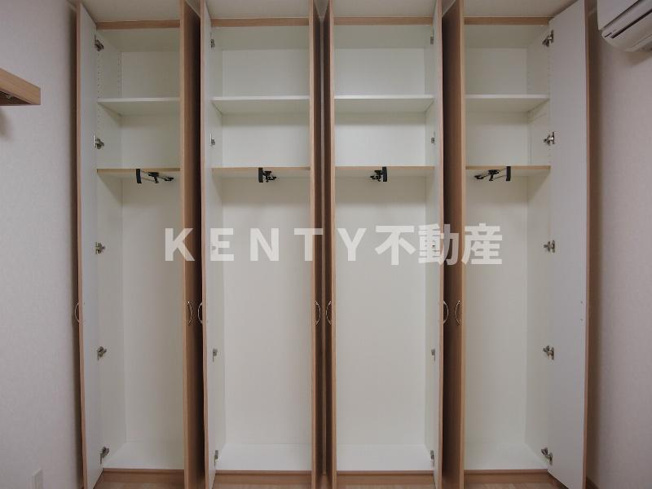 【収納】 | ルーブル品川西小山 | 収納スペース豊富です