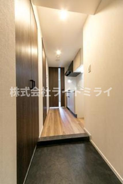 パティオスクエア御茶ノ水の居間・リビング|※写真は同タイプ住戸です。